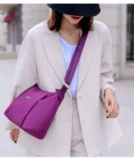 Fashion Oxford Cloth Shoulder Bag Simple Women's Crossbody Bag - Image 11