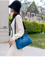 Fashion Oxford Cloth Shoulder Bag Simple Women's Crossbody Bag - Image 10