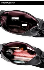 Fashion Oxford Cloth Shoulder Bag Simple Women's Crossbody Bag - Image 20