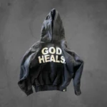 GOD HEALS HOODIE - Image 2