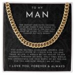 To My Man Necklace - Image 5