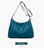 Fashion Oxford Cloth Shoulder Bag Simple Women's Crossbody Bag - Image 7