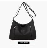 Fashion Oxford Cloth Shoulder Bag Simple Women's Crossbody Bag - Image 14