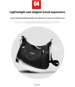 Fashion Oxford Cloth Shoulder Bag Simple Women's Crossbody Bag - Image 21