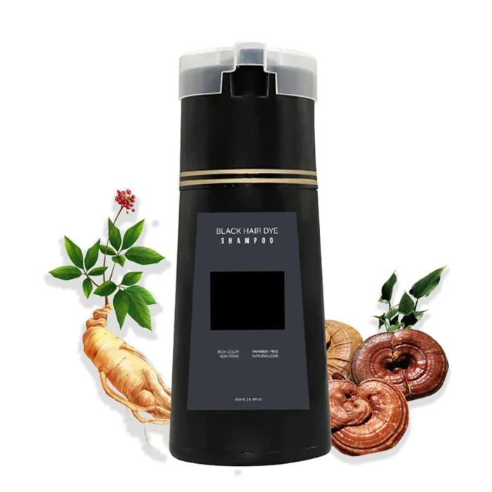 Instant Hair Dye Shampoo - Image 1
