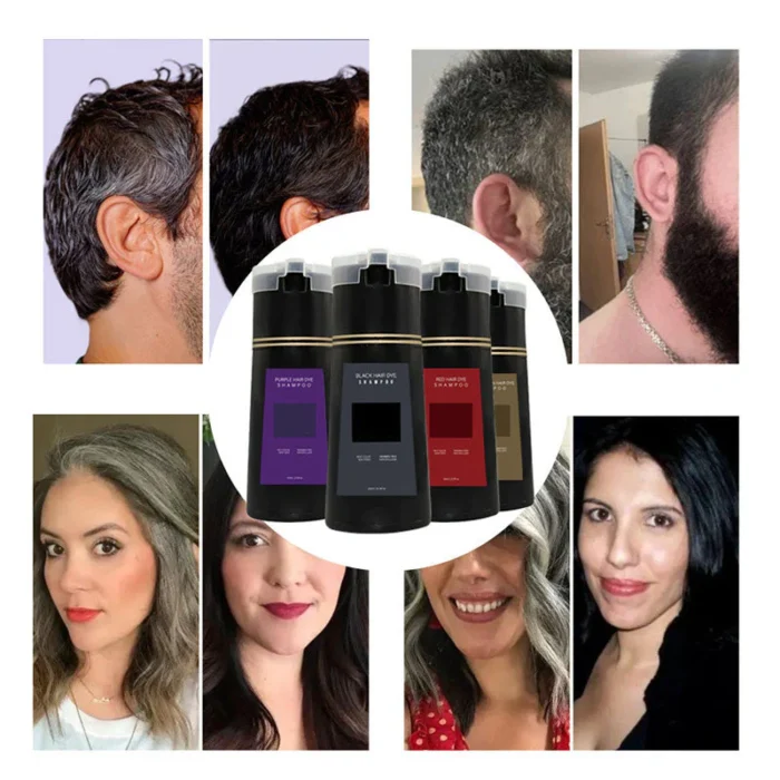 Instant Hair Dye Shampoo - Image 2