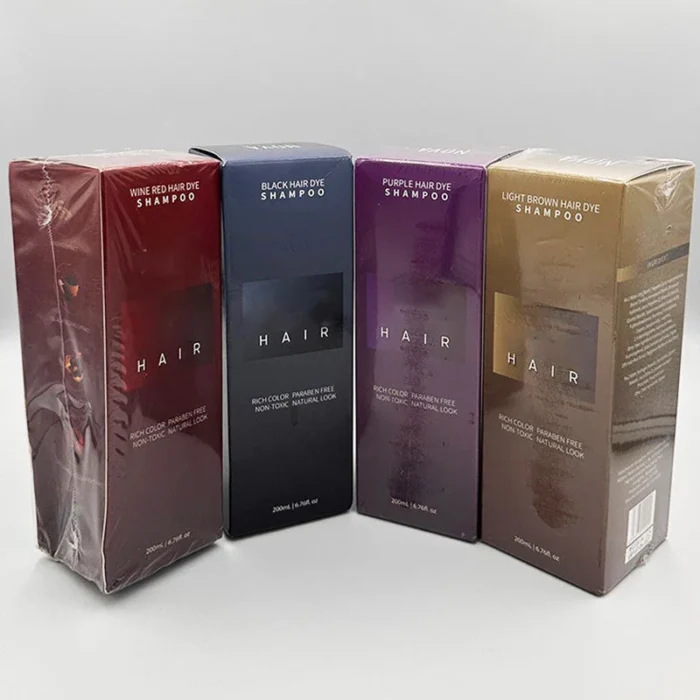 Instant Hair Dye Shampoo - Image 4